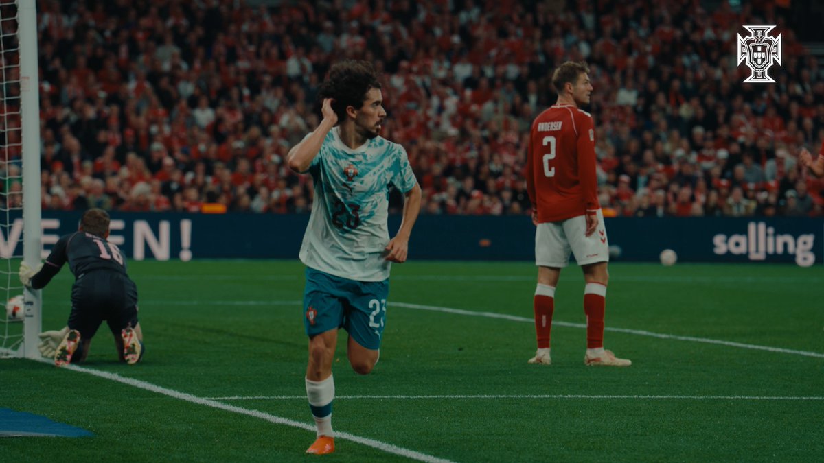 𝙋𝙊𝙍𝙏𝙐𝙂𝘼𝙇 𝙊𝙉 𝙑𝙄𝙀𝙒 68. 🎥🇵🇹 Já disponível no YouTube. #NationsLeague 𝙋𝙊𝙍𝙏𝙐𝙂𝘼𝙇 𝙊𝙉 𝙑𝙄𝙀𝙒 68. 🎥🇵🇹 Now live on YouTube.