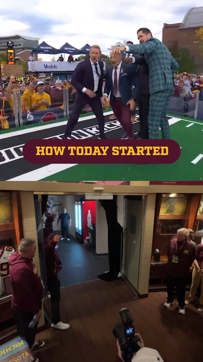 Special Day at HBS 🌊 #RTB #SkiUMah #Gophers