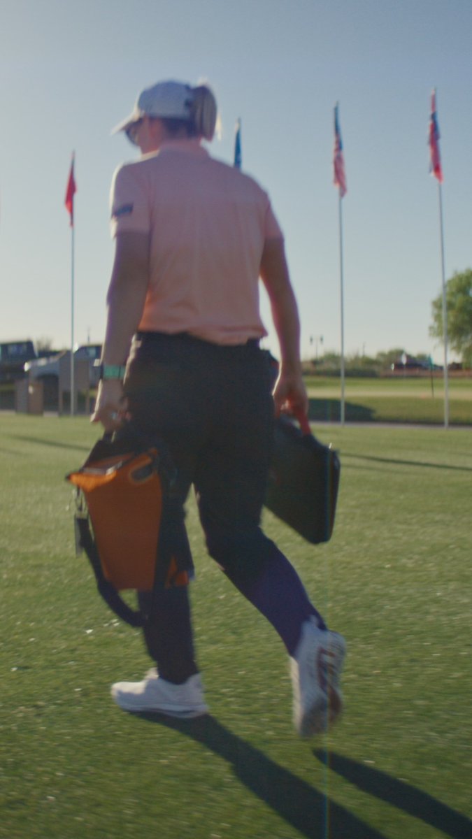 The pursuit of performance takes many forms. Once an Olympian, today a Titleist tour rep on the LPGA, Chloe Robinson brings the same relentless attention to detail to a different kind of competition – helping the game’s best players perform at their best. Watch the full video: