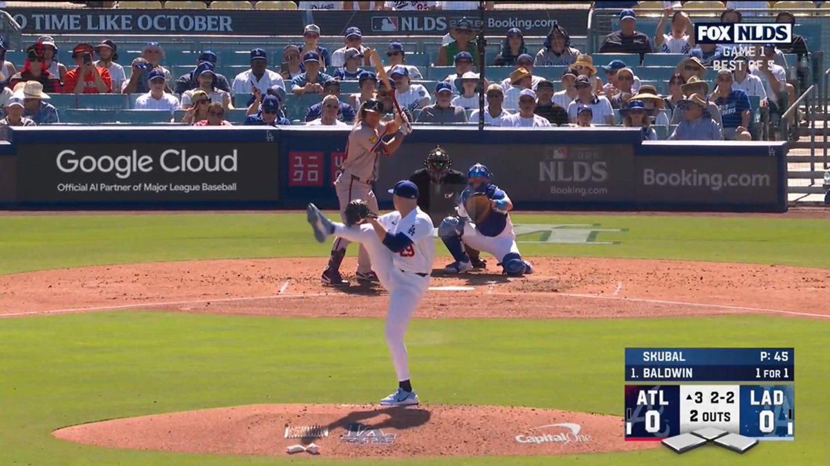 Tarik strikes out the side! #NLDS