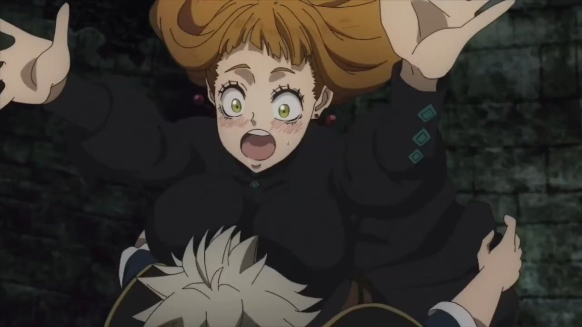 Mimosa possesses a weapon more powerful than magic