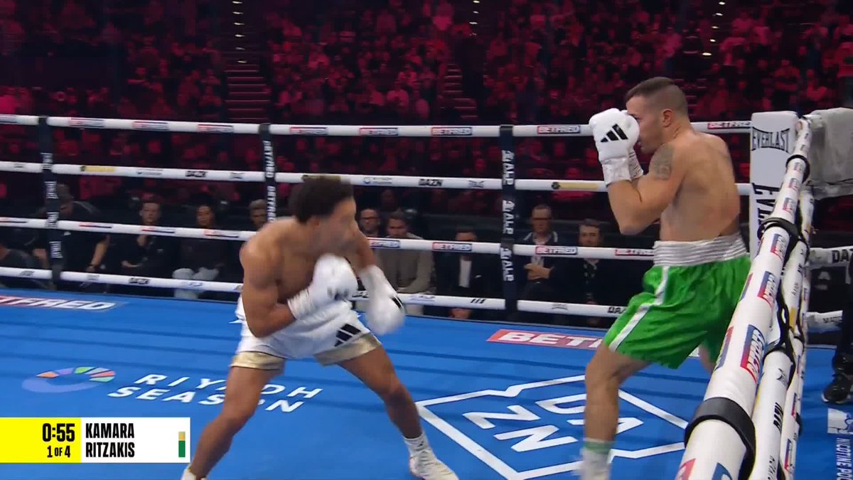 Odel Kamara this kid is the truth. That’s the tweet #Boxing #WhittakerWallace