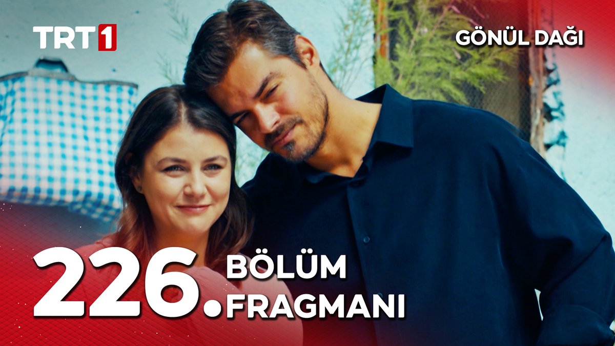 "Senin labirentinin sonunda bir ışık var, biz varız.” Gönül Dağı 226. Bölüm fragmanı yayında! 🎬 Gönül Dağı yeni bölümüyle cumartesi 20.00’de TRT 1’de! Gönül Dağı