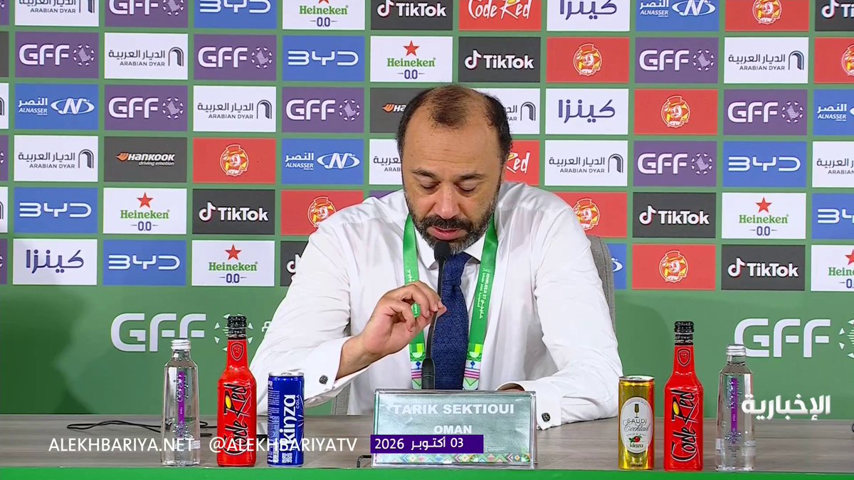🚨🚨🚨🚨🚨🗣️ مدرب منتخب عمان: بطولة خليجي 27 كانت ناجحة بكل المقاييس بالنسبة لنا وسنقيم الأخطاء لتلافيها قبل كأس أمم آسيا 2027