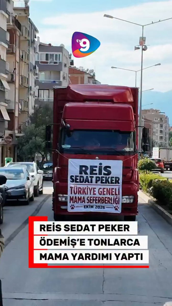 Sayın Reis Sedat PEKER’in başlattığı Mama Seferberliği, bu kez İzmir’in Ödemiş ilçesindeki can dostlarımız için uzanan bir iyilik eli oldu. #PatiDostuSedatPeker