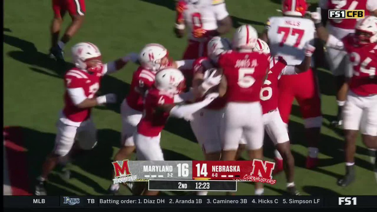 Kade Pietrzak with the Nebraska Football pick 👀 Watch on FS1