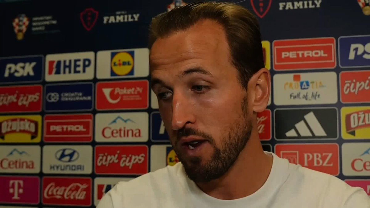 "I never put any limits on anything" Harry Kane on his future with England 🏴󠁧󠁢󠁥󠁮󠁧󠁿