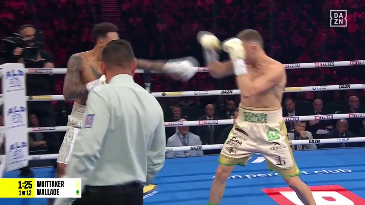Benzo having fun already #WhittakerWallace | Live NOW on DAZN ▪️