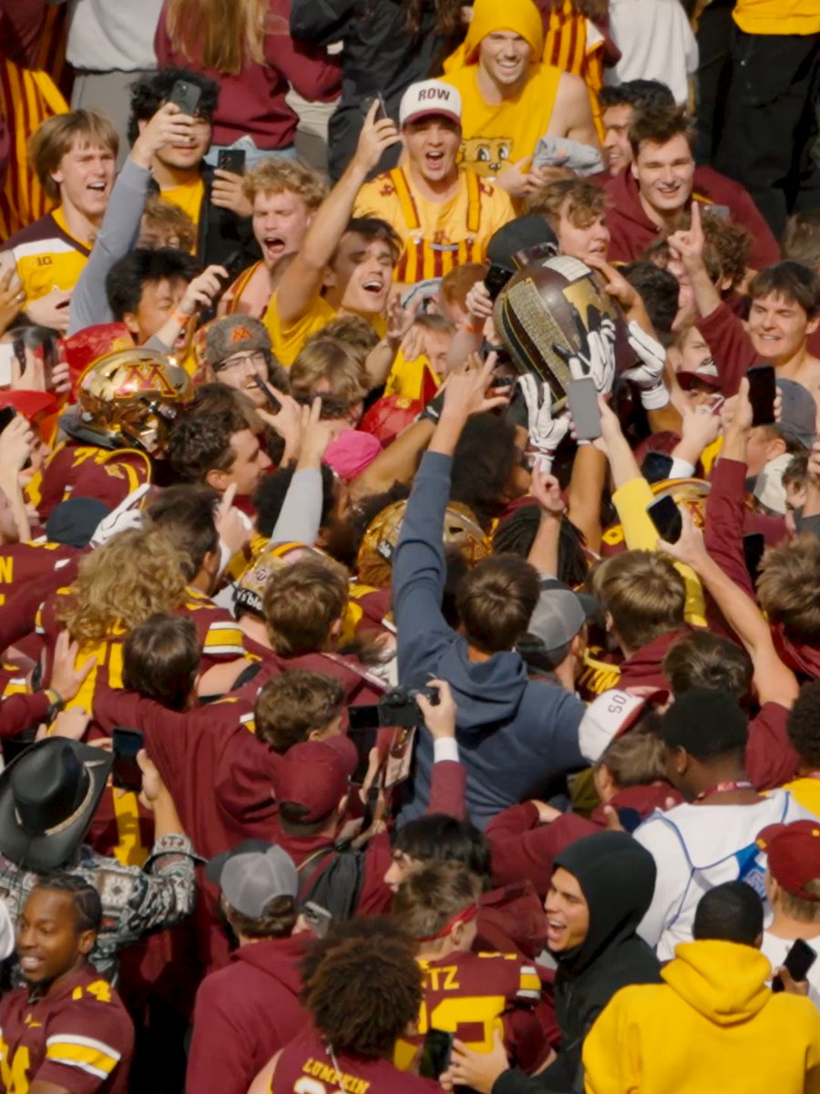 THIS IS FOR YOU, MINNESOTA #SkiUMah #RTB #Gophers