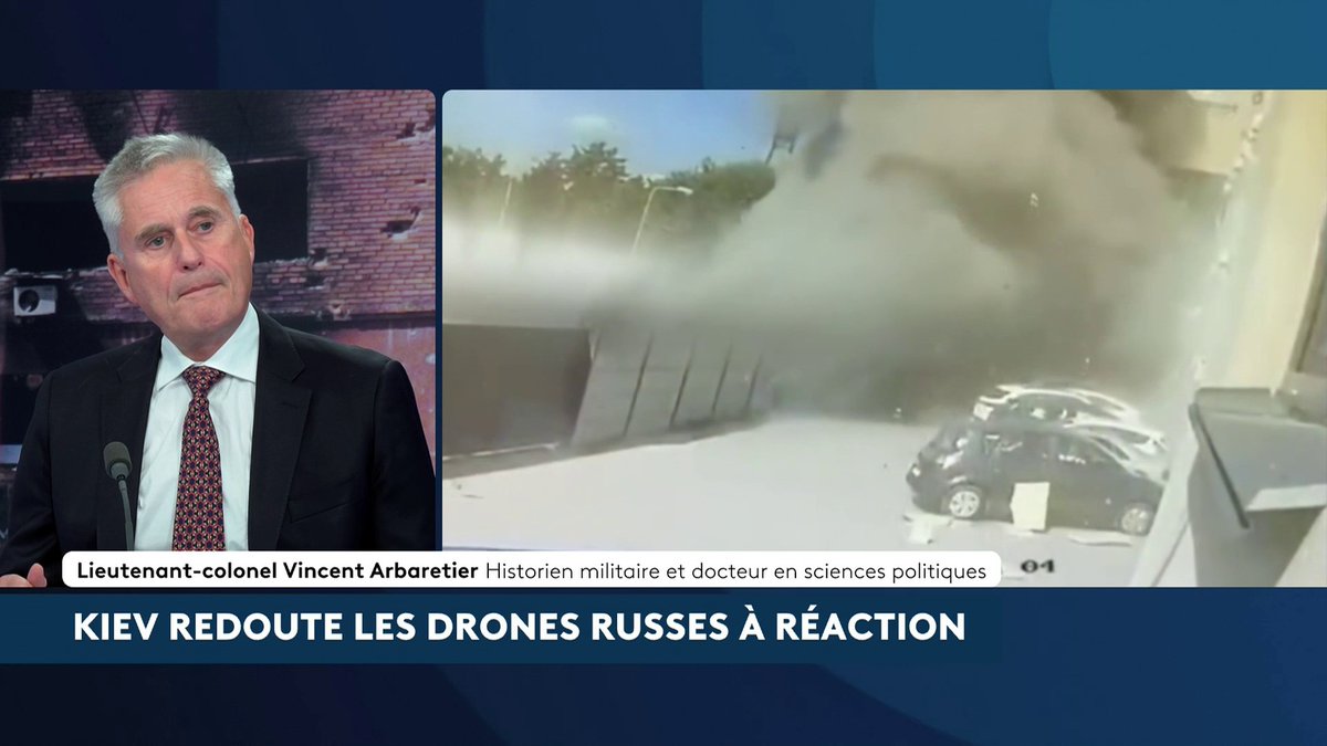 đŽ Ukraine : une nouvelle mobilisation russe pourrait aussi constituer "une rĂ©serve pour un autre front", note Vincent Arbaretier. Poutine pourrait vouloir "tester un des pays de lâOTAN" : "Les trois rĂ©publiques baltes sont probablement une de ces cibles." #Le23hWeekEnd #Canal16