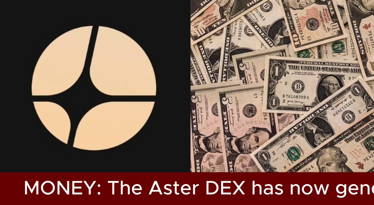 Aster has now made nearly HALF A BILLION DOLLARS in fees. According to DefiLlama data, the Aster 🥷 perps platform has now generated approximately $479M in protocol fees since launching around one year ago. Aster is now the industry's undisputed #2 perps DEX after Hyperliquid itself, Aster having now seen a total of $1.49T in perps volume.