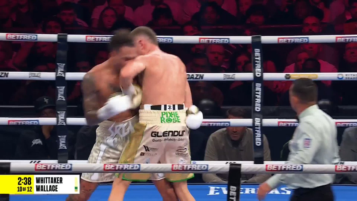Conor Wallace's best moment of the fight! 😯 #WhittakerWallace | DAZN Boxing