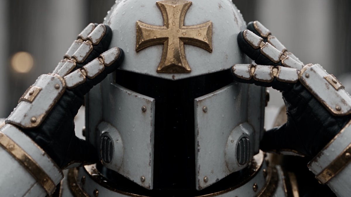 The year is 2026. San Francisco tells the Vatican it has the power of God to put a soul in a computer program. The last Crusade begins.