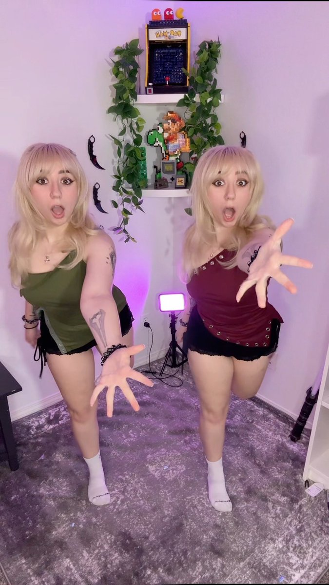 Me and twin goin crazy Kay Propaganda