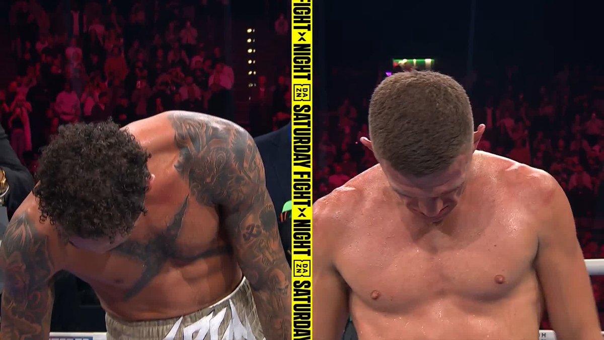 Now the mandatory challenger for Dmitry Bivol's IBF World Light Heavyweight Title 👑🔜 Ben Whittaker decision's Conor Wallace by UD in Birmingham 👊 📝 117-111, 116-112, 115-113 #WhittakerWallace