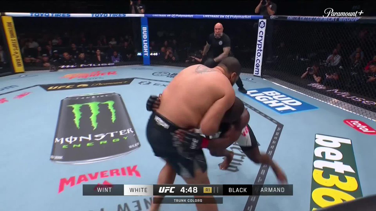 ANTHONY WINT IS A PROBLEM 😤 QUICK WORK TO STAY UNDEFEATED 📺 #UFC332 on Paramount+