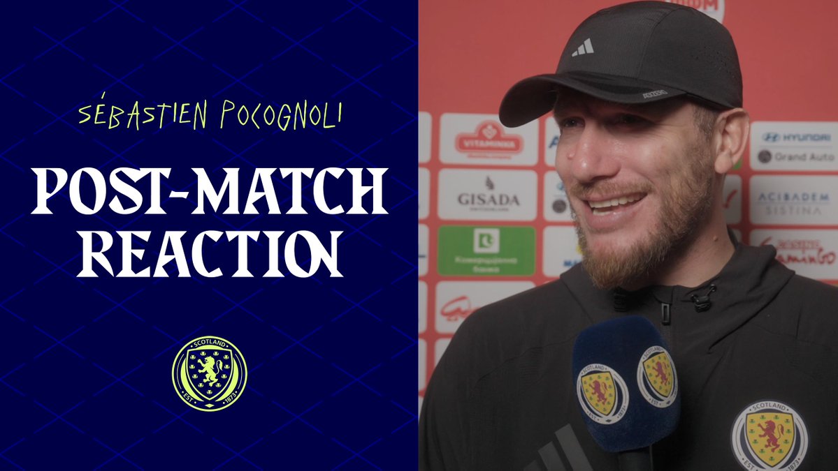 “As long as the supporters are happy, I’m happy!” Catch up with Sébastien Pocognoli following tonight’s victory in North Macedonia. #MKDSCO