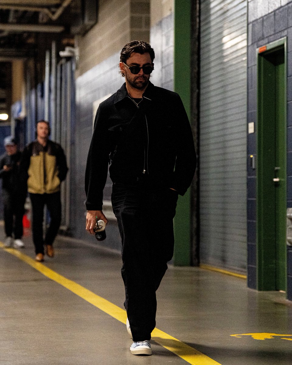Business trip.