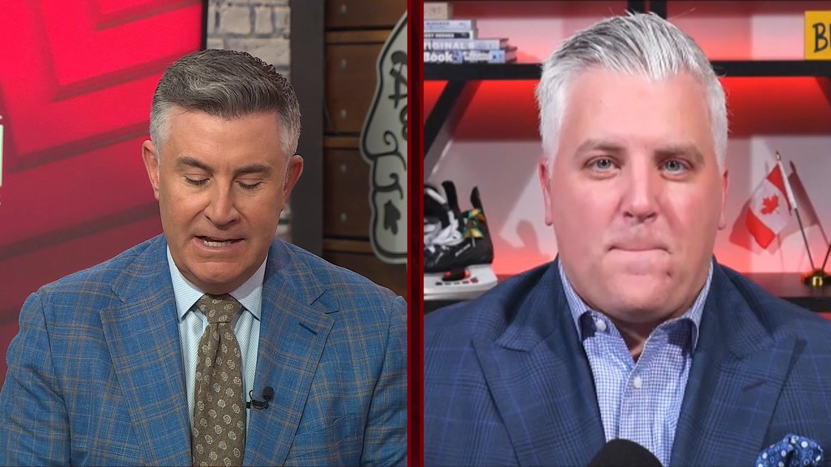 "We're kind of right within a three week window now for Connor Bedard to return to the Hawks lineup." Pat Boyle gets an update from Frank Seravalli on Bedard's possible return to the ice: