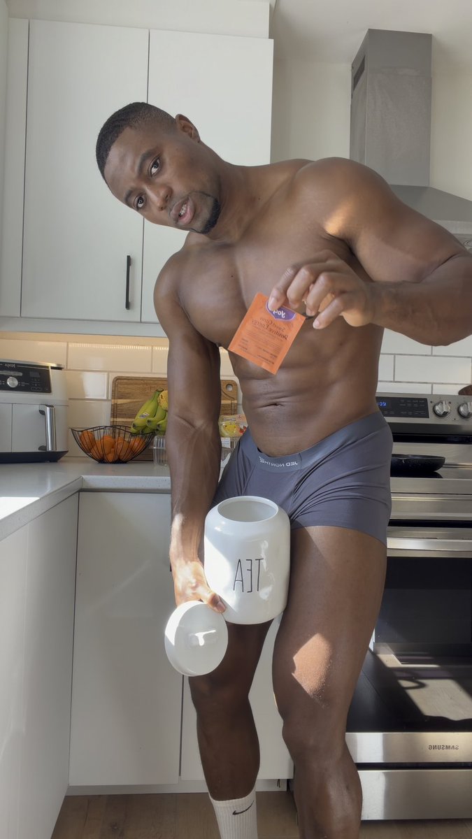 My Saturday morning tea routine