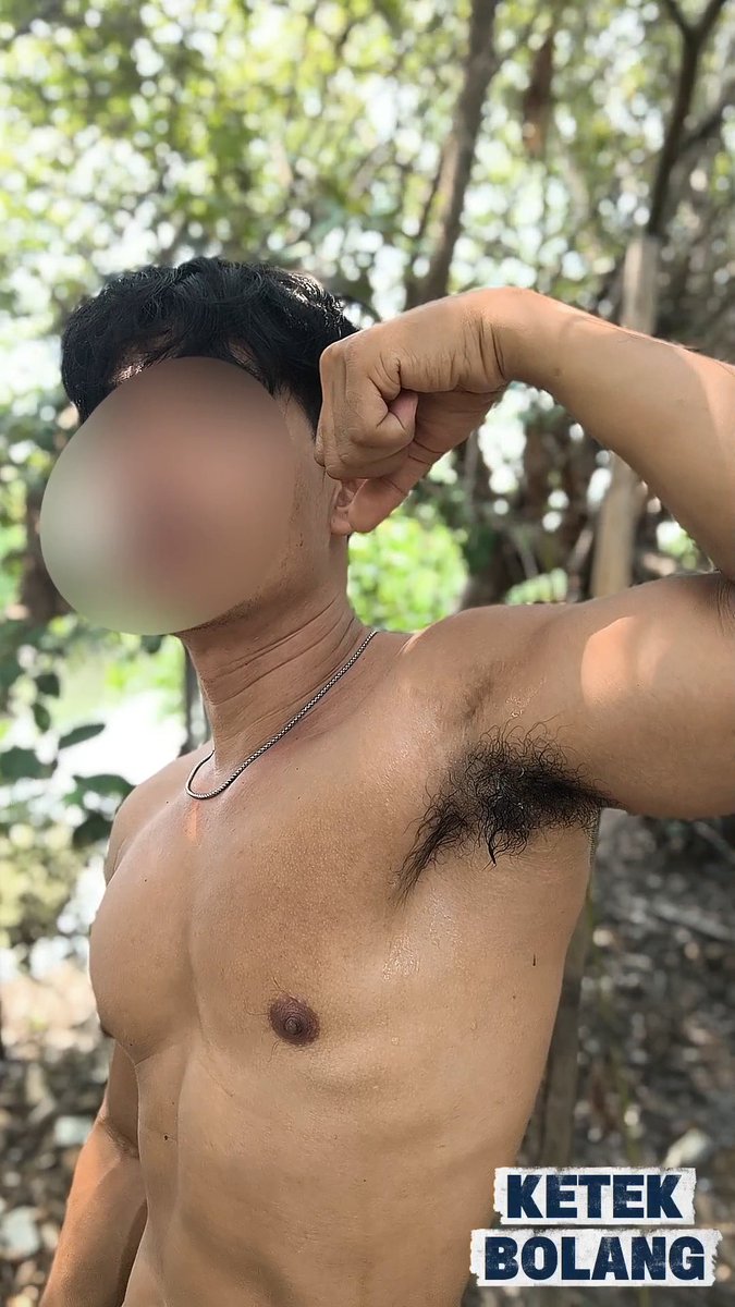 Kalau bolang cukur ketek boleh gak gays?