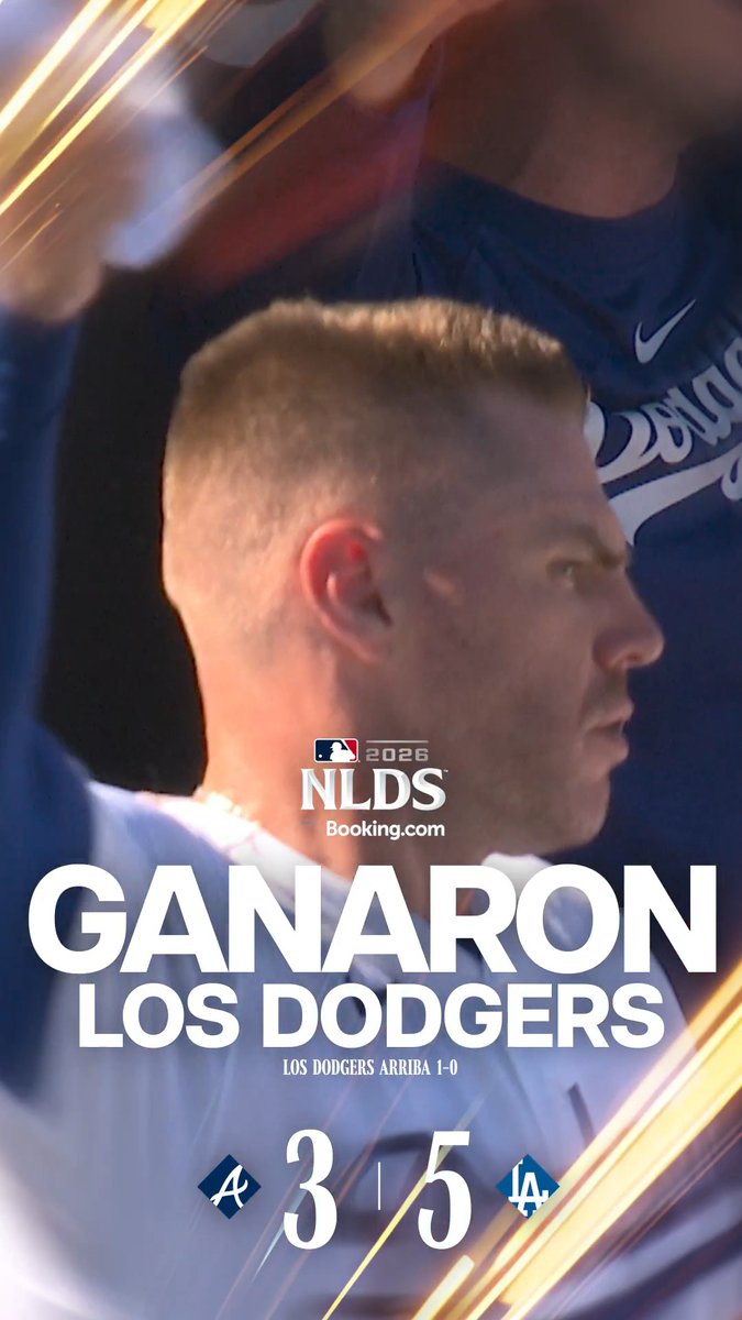 ¡Ganaron Los Dodgers el Juego 1! #NLDS