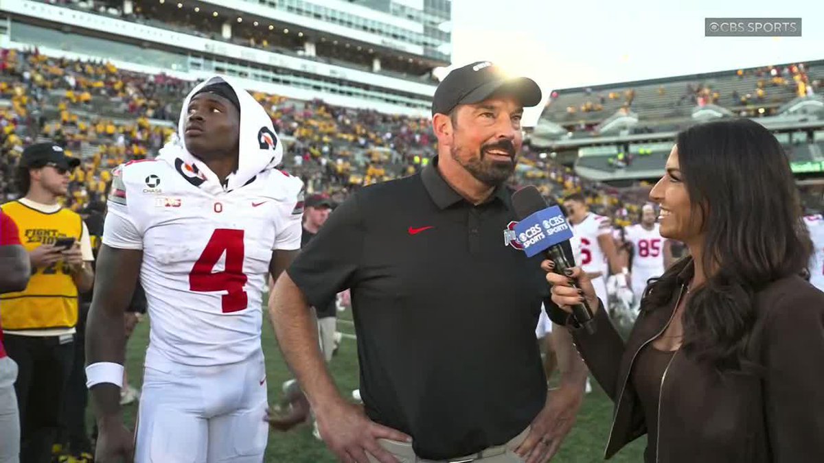 "The most amazing thing about Jeremiah Smith is his work ethic...this is the best player in the country right here." - Ryan Day Jenny Dell