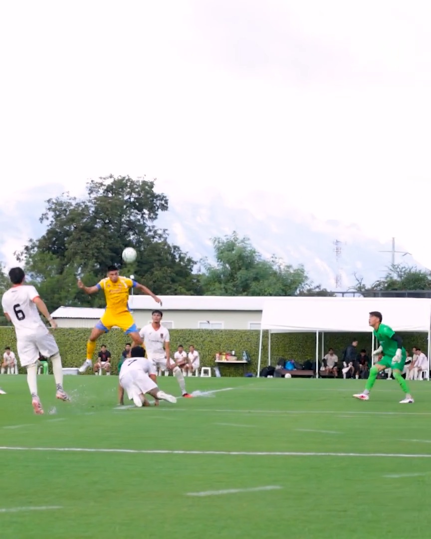 📹💥 ¿Te lo perdiste? 👀 Derrotamos 3-0 a Santiago FC en partido de preparación, doblete de Memo Martínez ⚽⚽ y un gol más de Juan Brunetta ⚽. ➡️