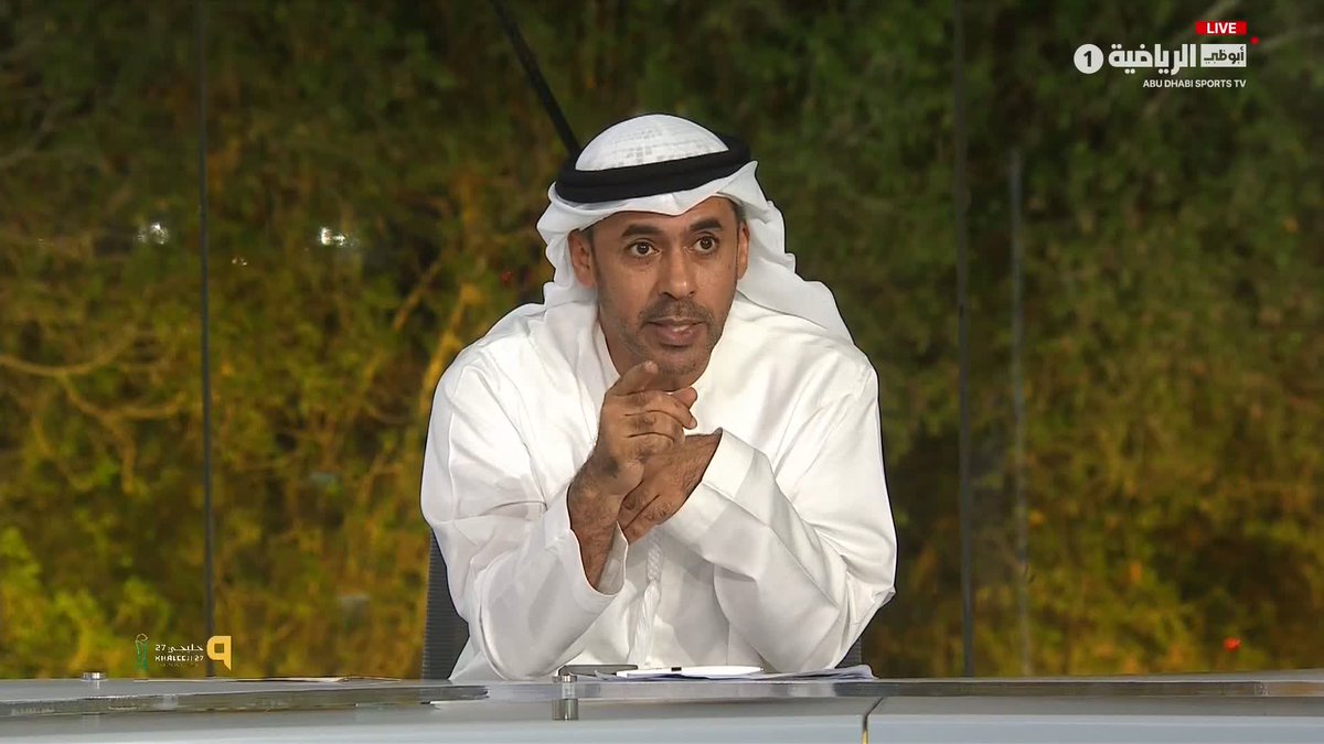 «الكرة العمانية تُنتج مواهب، لكن يجب أن يحصل اللاعبون على فرص للاحتراف خارجياً. ومتوسط أعمار منتخب عمان في مباراة اليوم بلغ 30 عاماً، فأين الجيل الشاب الذي تحدّث عنه طارق السكتيوي؟» نقاش هام عن مستقبل الكرة العمانية في برنامج الفريق التاسع 🇴🇲⚽ #الفريق_التاسع | #خليجي27