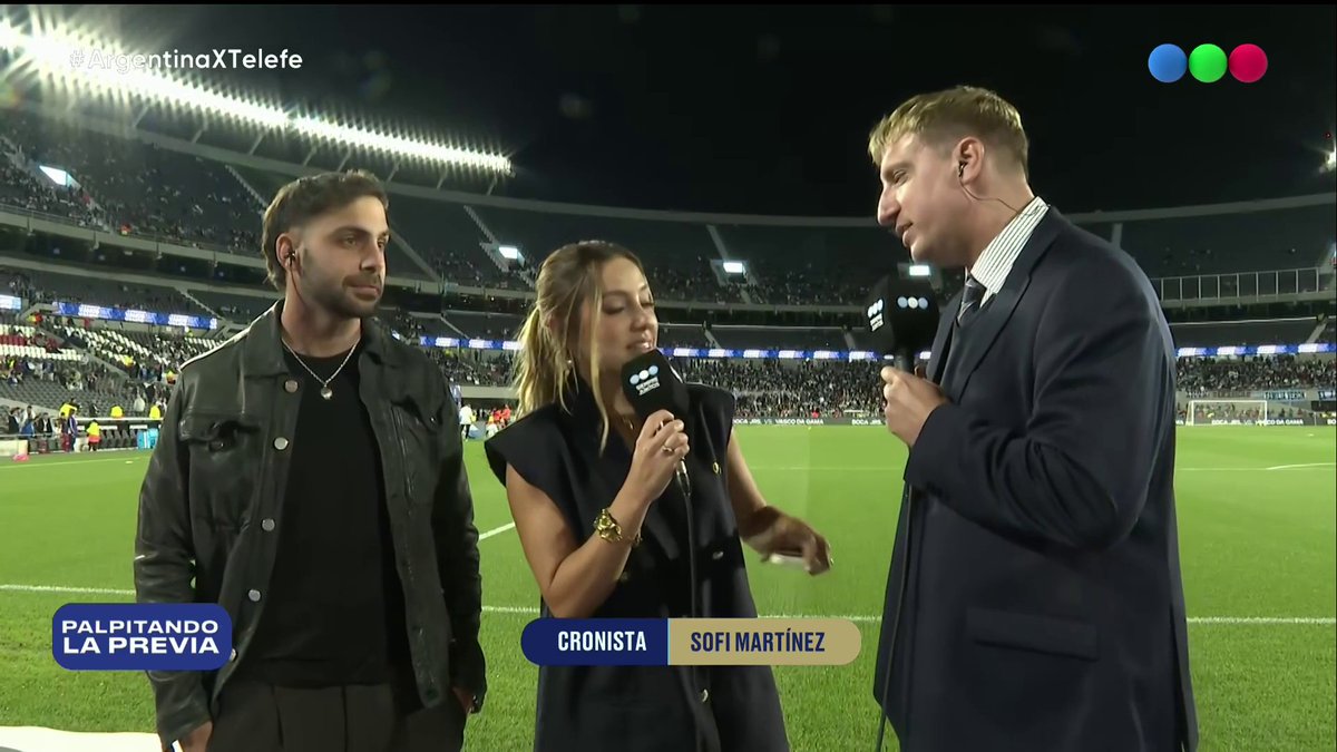 Vivimos la previa desde el Monumental con Sofi Martinez, Maxi Lopez y Grego Rossello 🏟️ 🇦🇷 Argentina 🆚 Burkina Faso 🇧🇫 | Hoy a las 20hs por Telefe con Pablo Giralt y ClankJPV 📺 #ArgentinaXTelefe