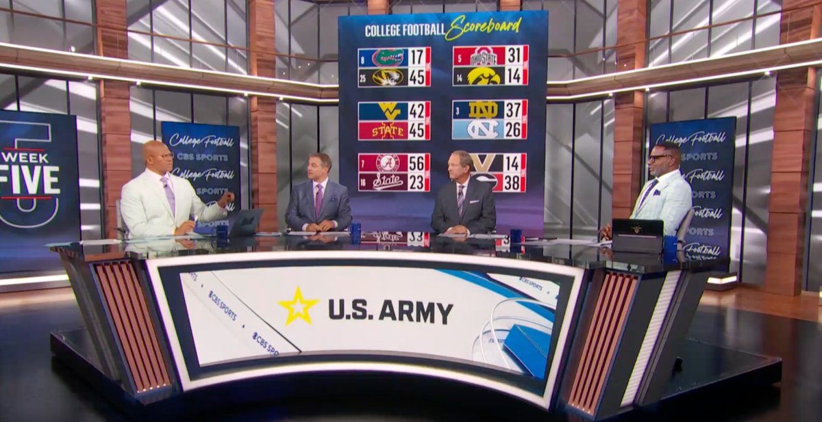 “It feels like this year’s Iowa State team would have whooped last year’s Iowa State team... The other point here is that Penn State has gotten worse.” 😬 Aaron Taylor makes an observation after Iowa State Football took down West Virginia 45-42