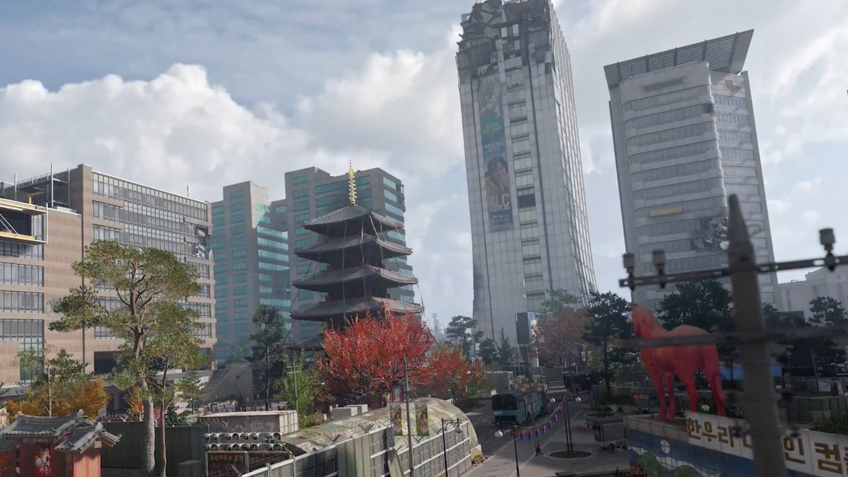 The DMZ Map in Modern Warfare 4, Hajin: 💥 Largest Map in COD History 💥 Features Locations from Campaign 💥 7 Dynamic Weather Possibilities 💥 Added to Warzone with Season 1 Trailer TOMORROW.