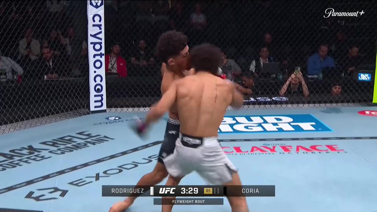 IMANOL RODRIGUEZ IS FOR REAL 🔥 STILL UNDEFEATED 📺 #UFC332 on Paramount+