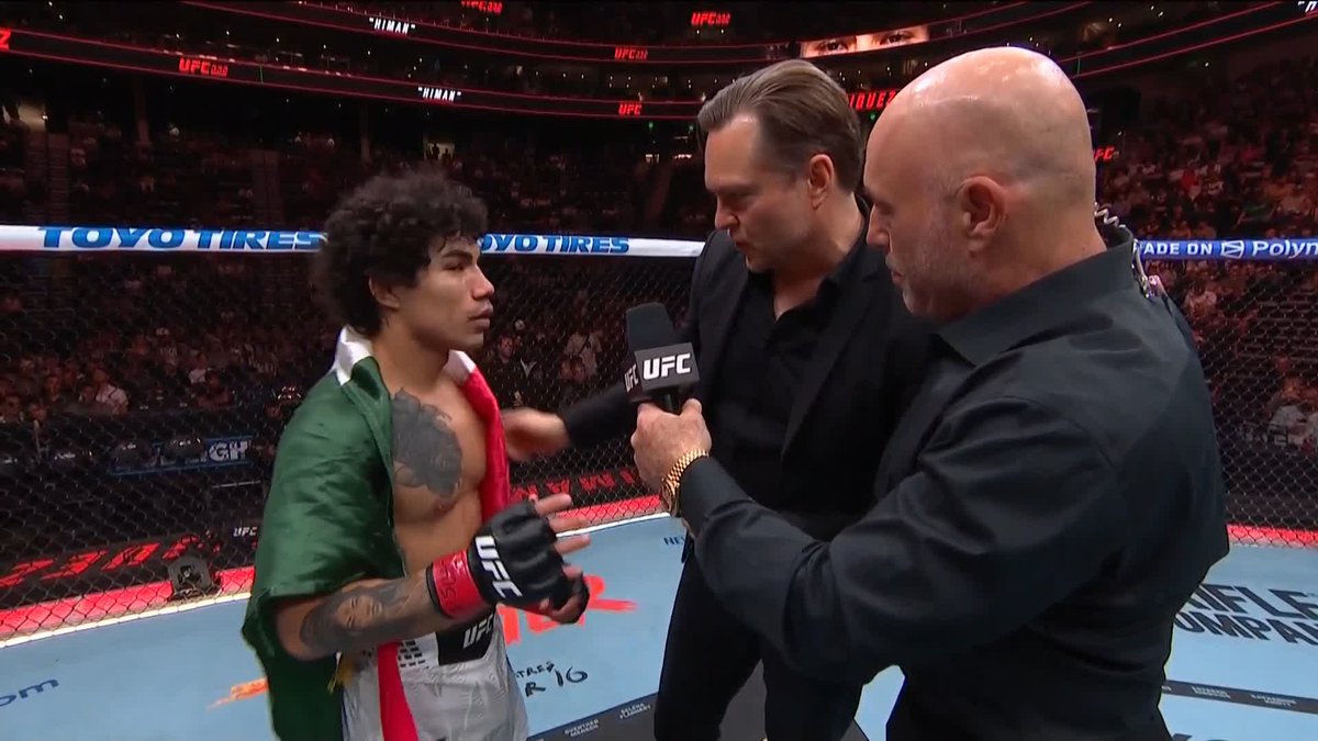 Imanol Rodríguez lo deja en claro, tiene a Joshua Van en la mira 😎 #UFC332 | En vivo por Paramount+ Deportes