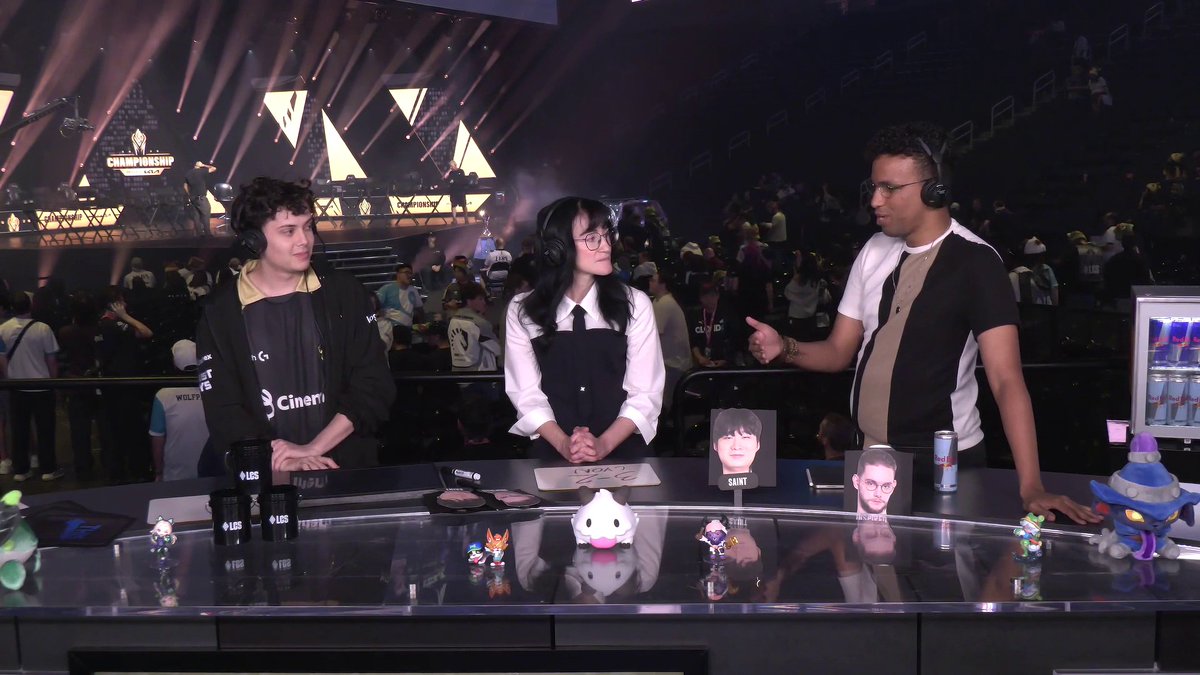 LYON's Isles on the importance of Inspired on the roster: "He holds his team to that golden standard that you reach for, not the one you spawn into the roster with."