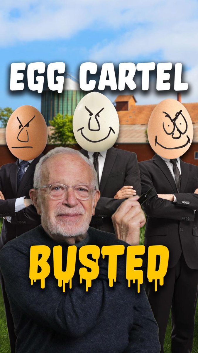 A few years ago, I said greedy egg producers like Cal-Maine were using their market power to deliberately drive up egg prices. My right-wing critics fried me for saying this โ but now they all have egg on their face.