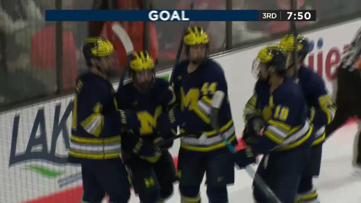 Jayden Perron is having himself a night!