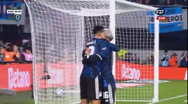 3-0 en 12 minutos, que montados esos argentinos