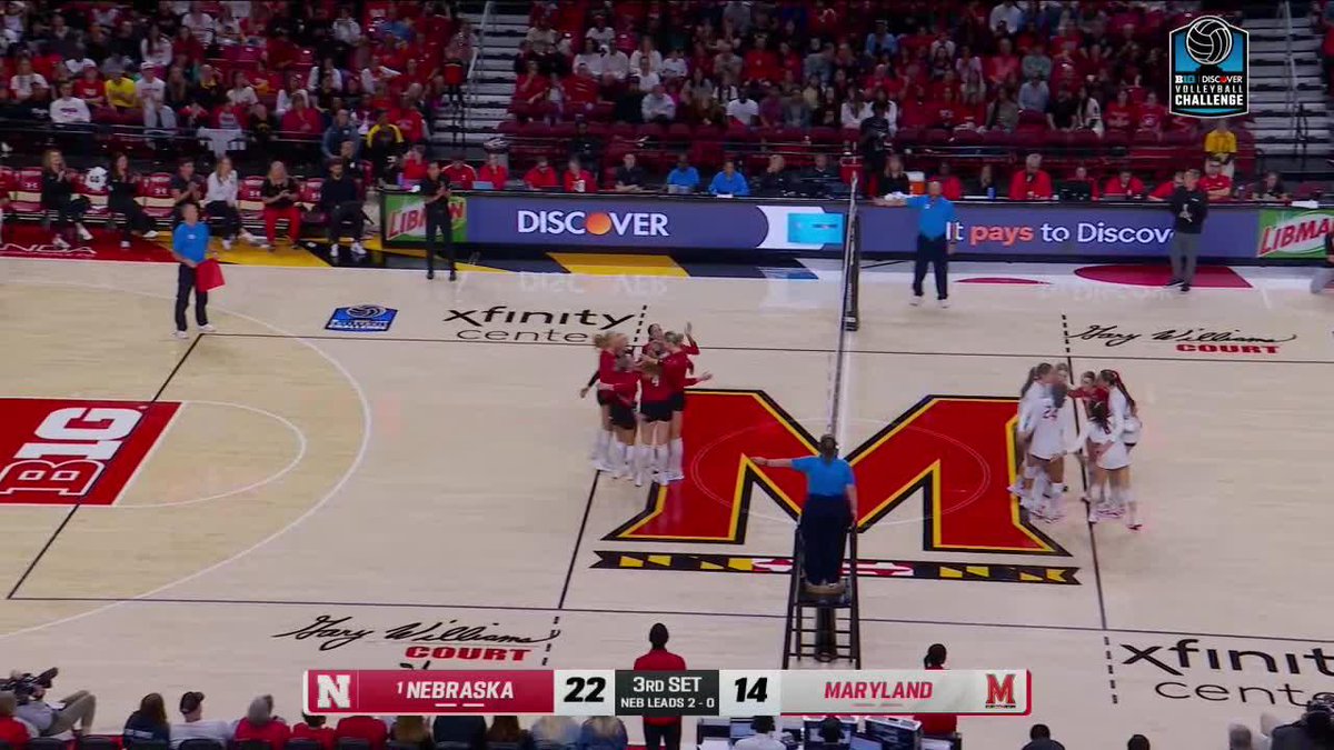 Us 🤝 Nebraska Football Winning against the Terps