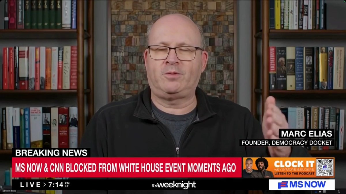 It’s a federal crime to send armed federal agents to the polls. So why does the Trump administration keep suggesting it? “The answer is … Donald Trump wants to, to use his words, cheat like hell,” Marc Elias says. This isn't over. Stay close: