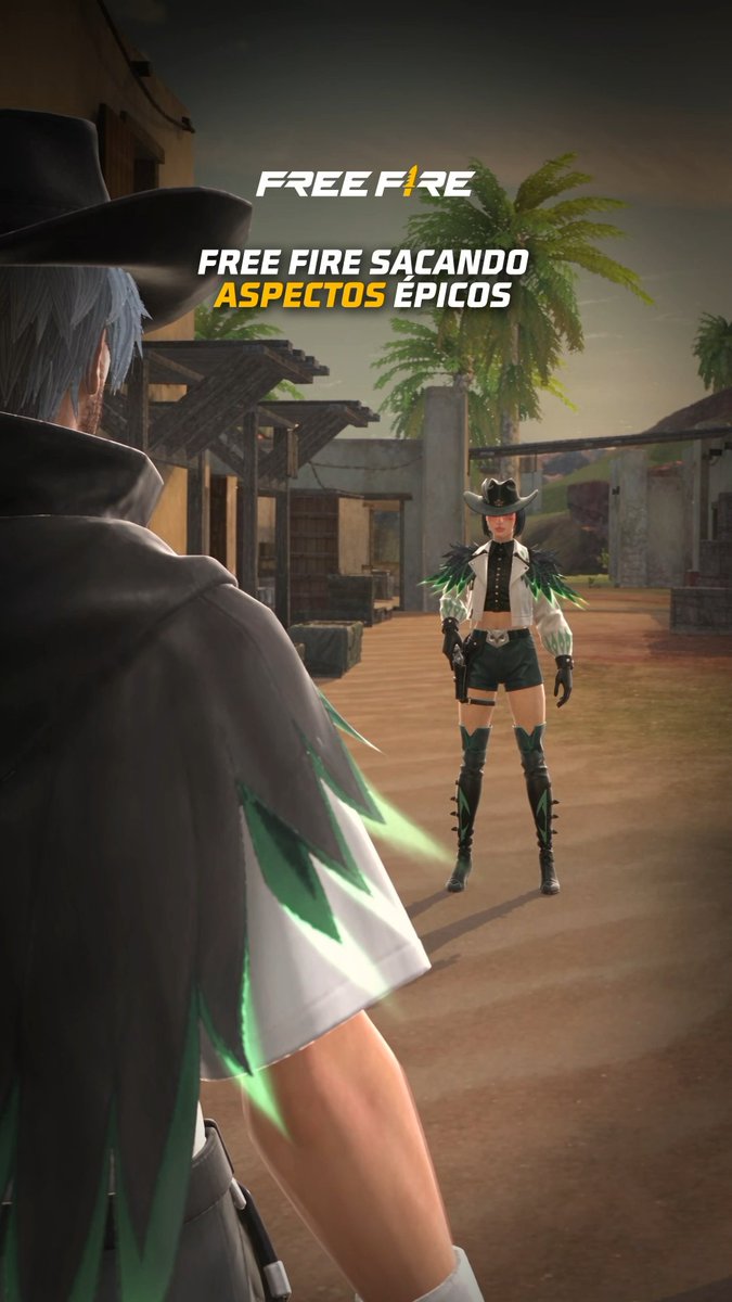 Se pusieron creativos para las combinaciones #FFNinja #FreeFire