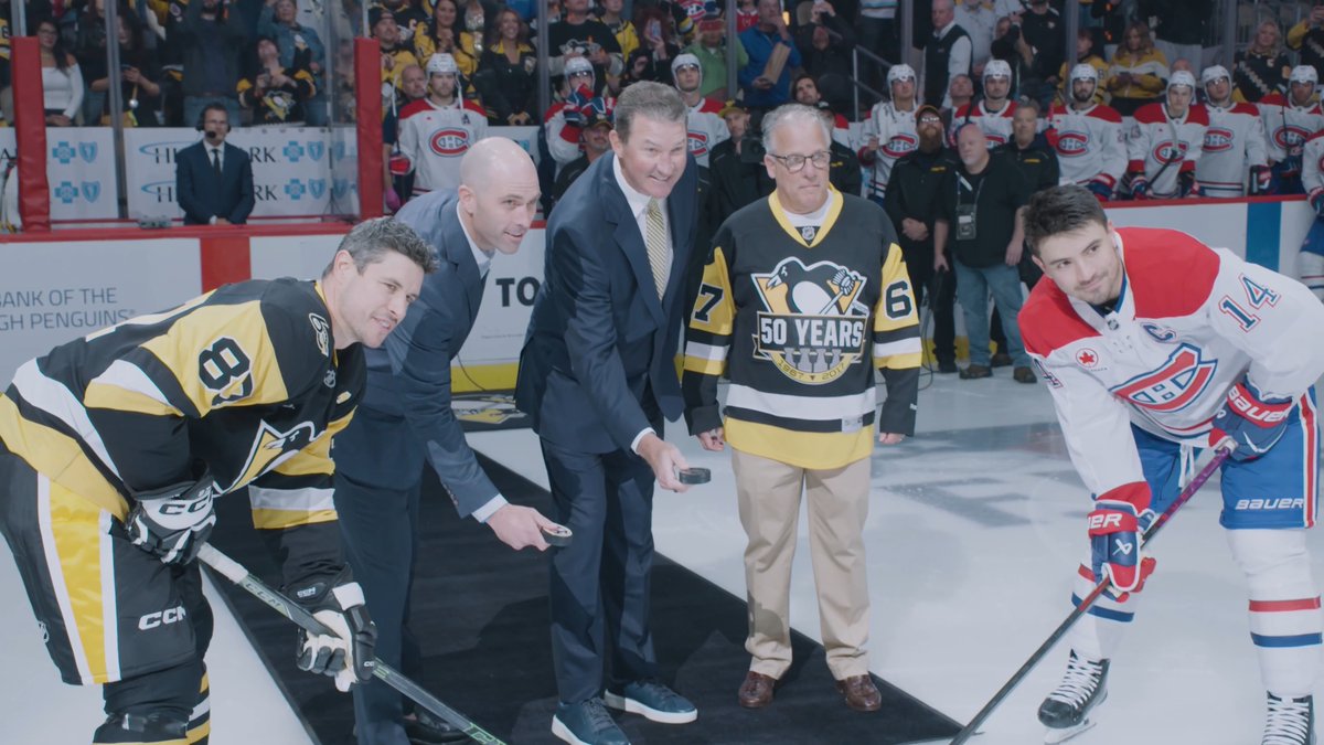 A puck drop 60 seasons in the making 🏒