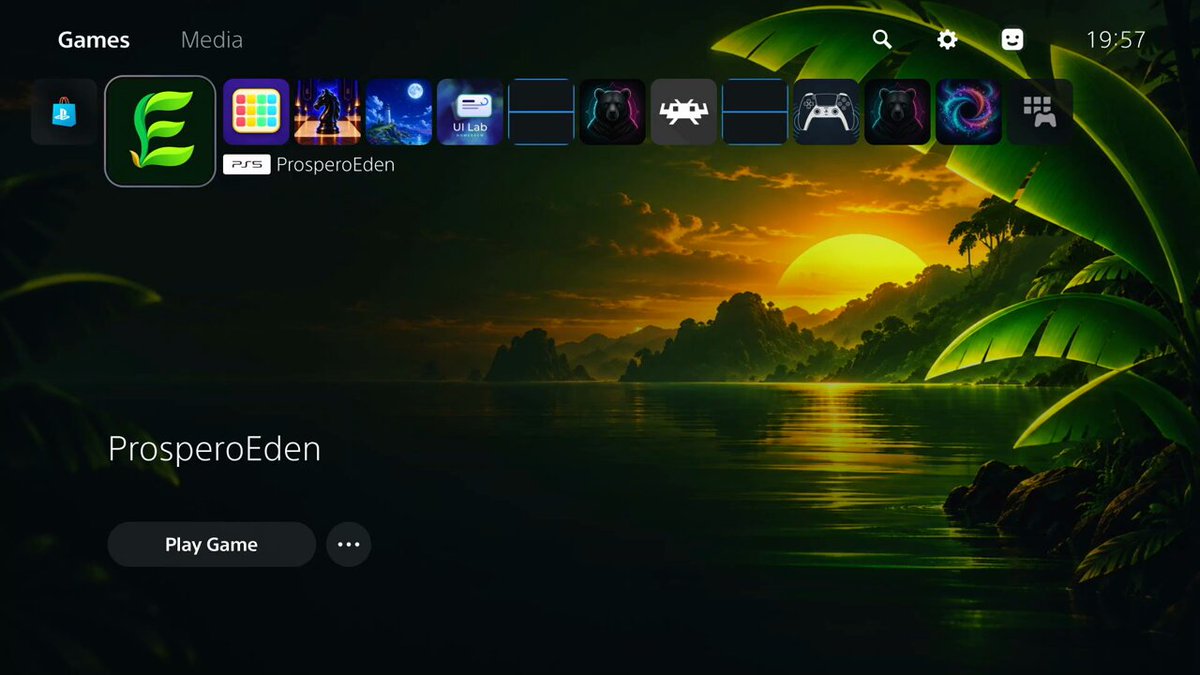 ProsperoEden v1.000.050 is out - Profiles: saves &amp; settings per person - Button mapping - Settings per game - Performance switches - Update notice - Exit in 10 s max, even while loading - Bug fixes - Saves and settings carry over. #PS5Homebrew #PS5