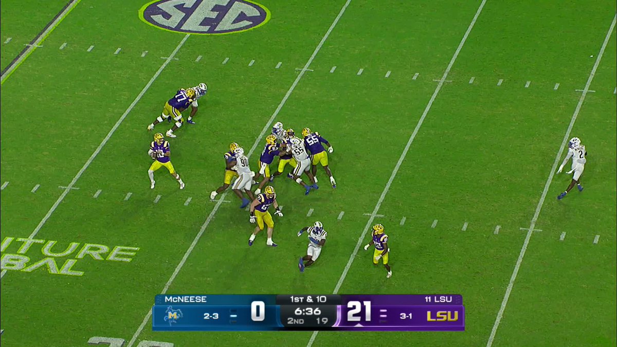 Corey Barber Jr. First Career TOUCHDOWN Corey Barber