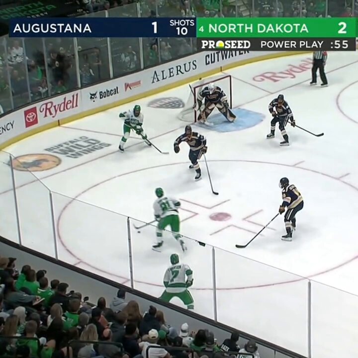 That shot is ready for the regular season! #UNDproud | #LGH