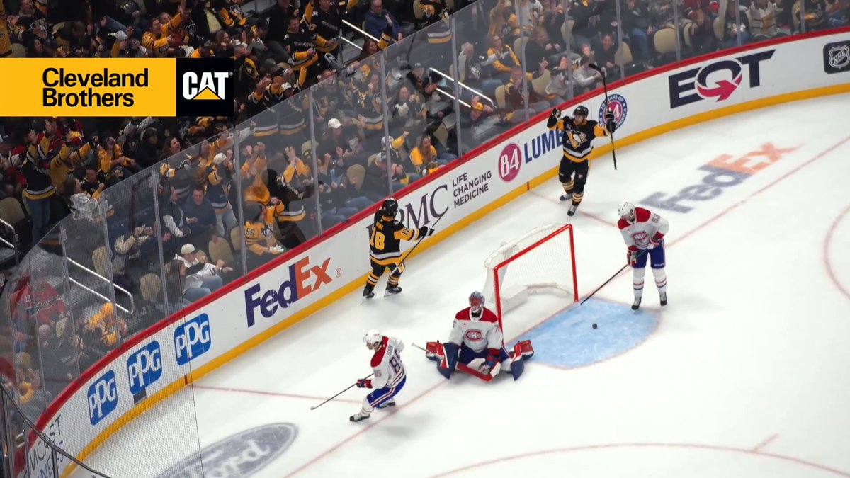 A 2nd period blitz 🤩