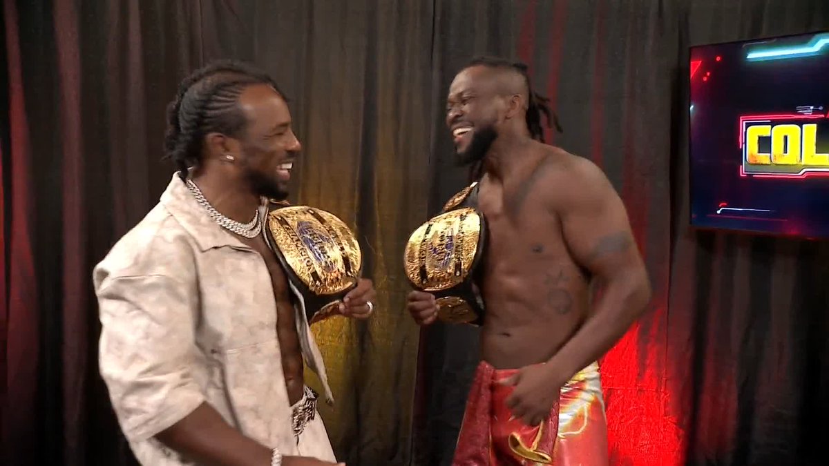 "We want it all!" The New Level (Austin Creed and KOFI) are feeling greedy, and Kofi has his sights set on a World Champion for #AEWGrandSlam France – @BandidoWrestler! Watch #AEWCollision LIVE COAST-TO-COAST on TNT &amp; HBO Max