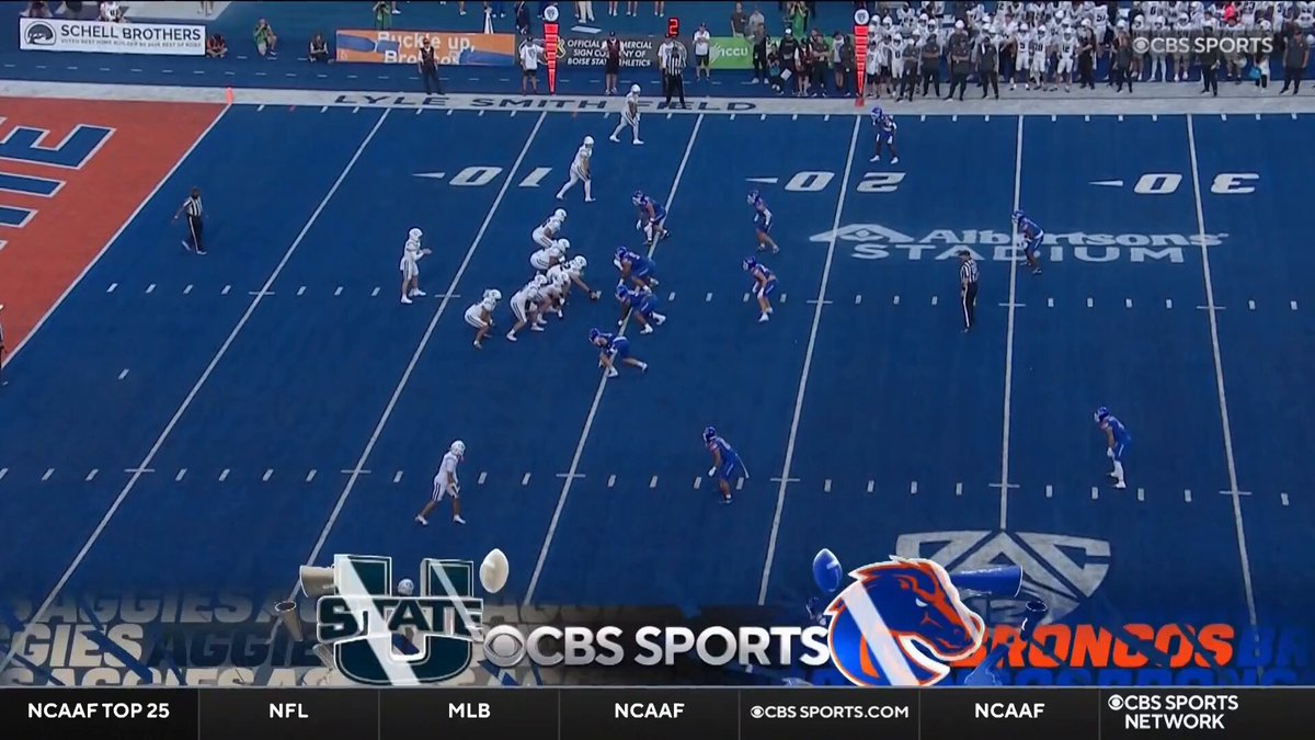 Broncos pick 6️⃣‼️ 📺 CBSSN x Pac-12 Conference