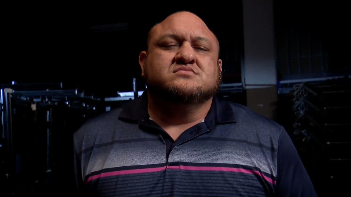 "I am the fire. I am the unquenchable. I am the uncontrollable. I am the thing that you do not use as a tool – that you must respect, Jack!" Samoa Joe responds to @Boy_Myth_Legend! Watch #AEWCollision LIVE COAST-TO-COAST on TNT & HBO Max