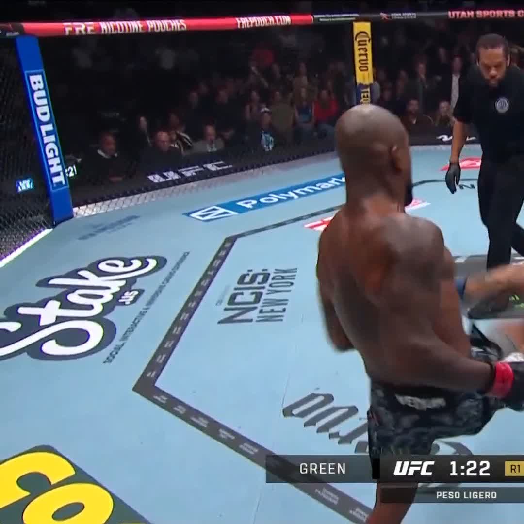 SE SINTIÓ EL PODER ARGENTINO 😤 #UFC332 | En vivo por Paramount+ Deportes